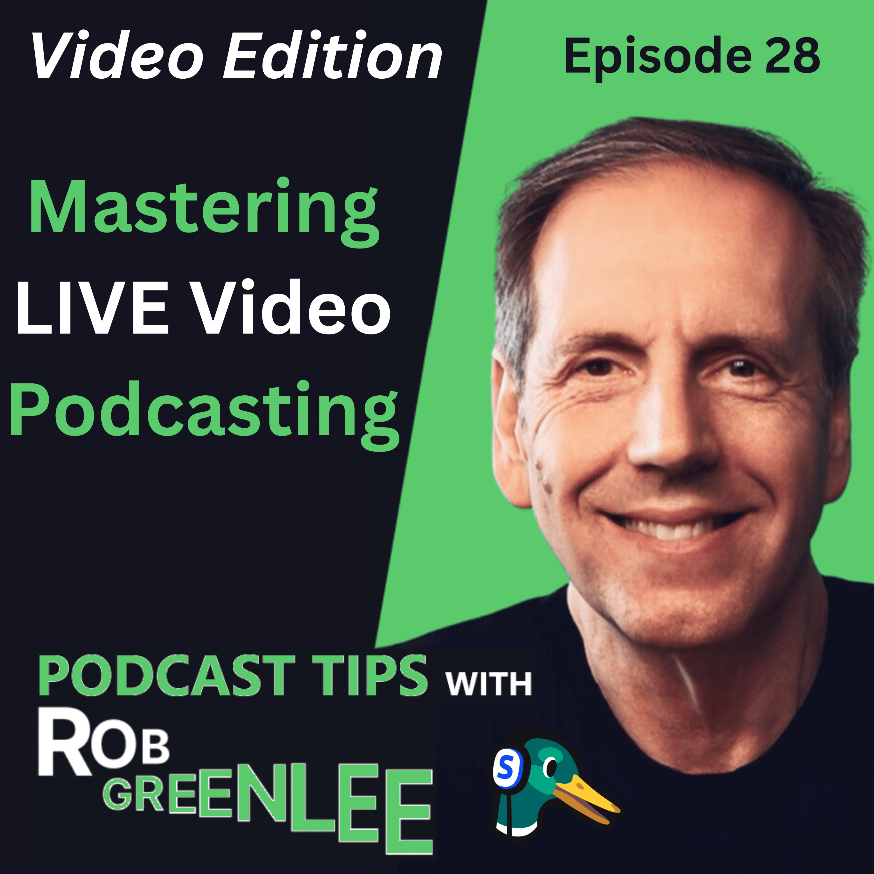 Mastering LIVE Video Podcasting via StreamYard | Melanie Dyann Howe – Ep 28