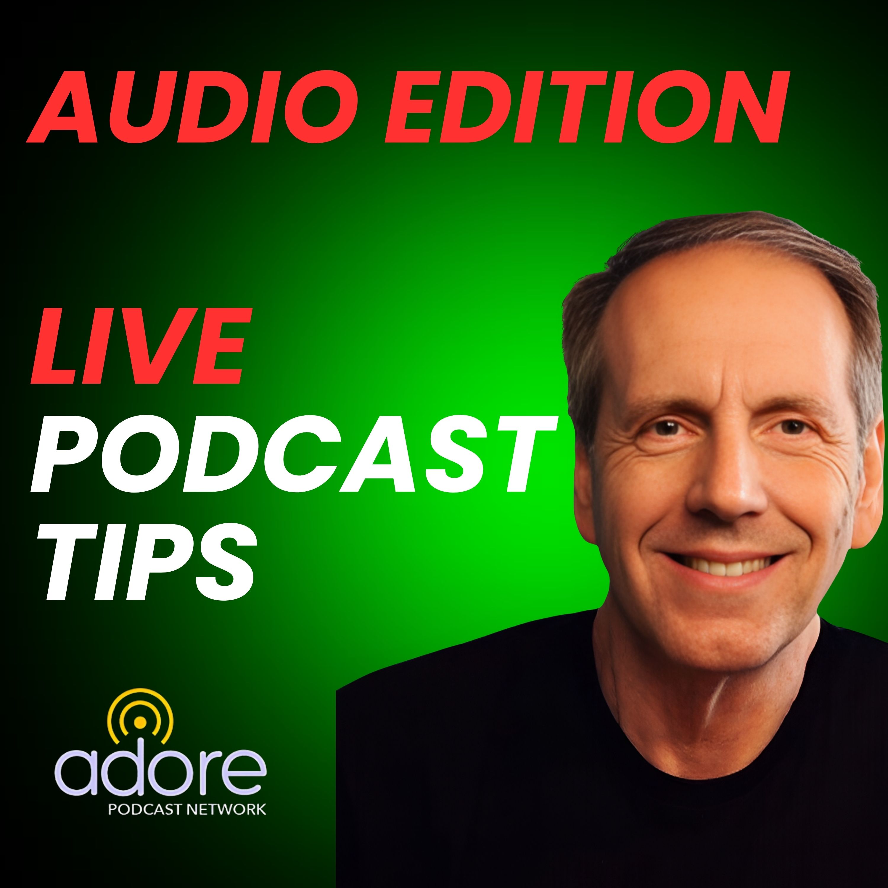 adore podcast network